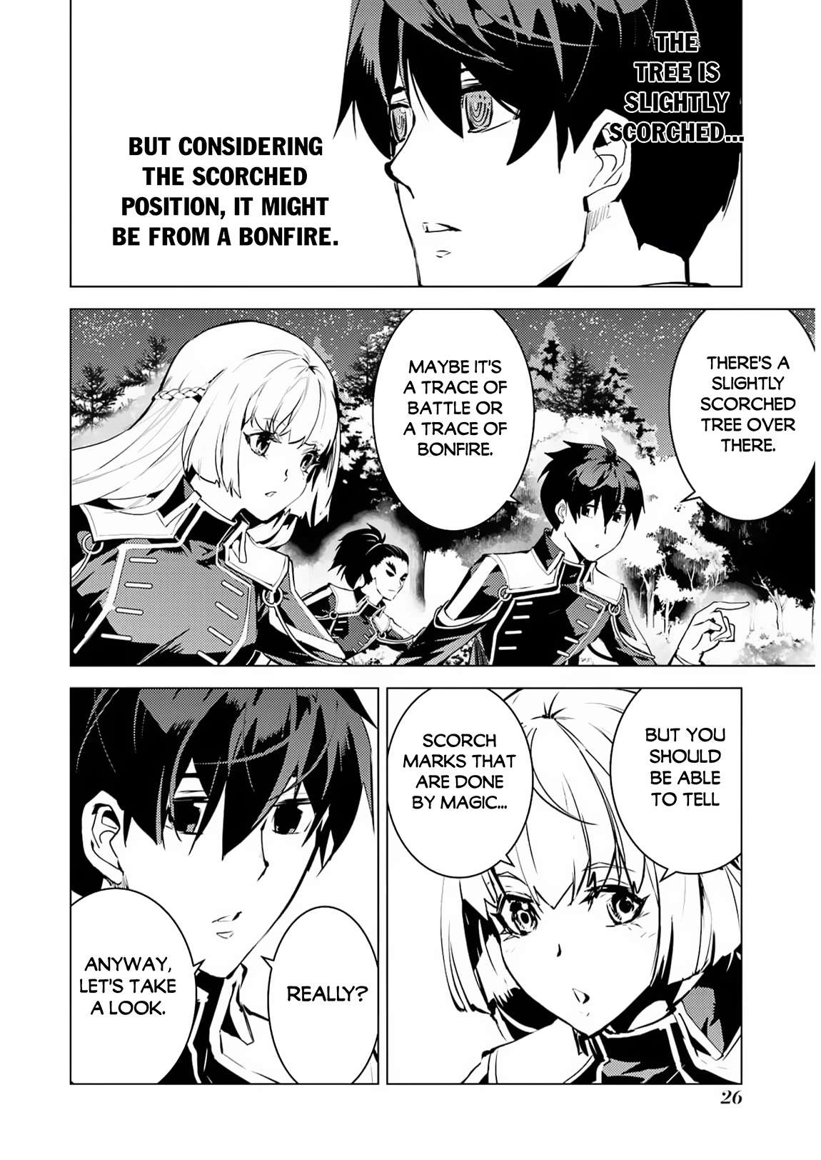 Tensei Kenja no Isekai Raifu ~Daini no Shokugyo wo Ete, Sekai Saikyou ni Narimashita~ Chapter 61 25